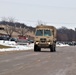 Military vehicle operations at Fort McCoy