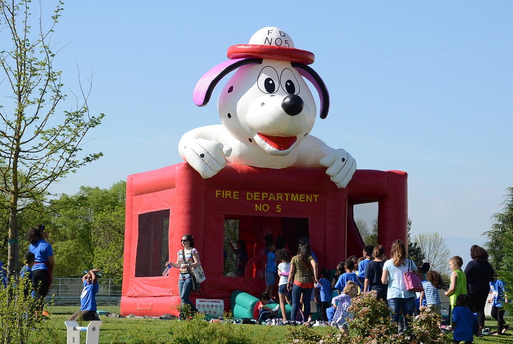Month of the Military Child event