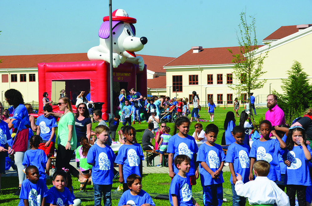 Month of the Military Child event