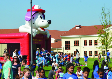 Month of the Military Child event