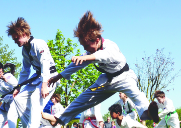 Month of the Military Child event