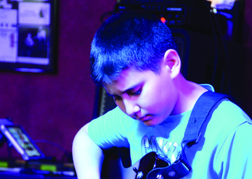 Month of the Military Child event