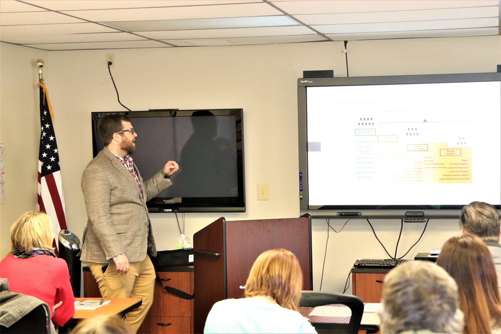 Fort McCoy personnel attend SHARP refresher training