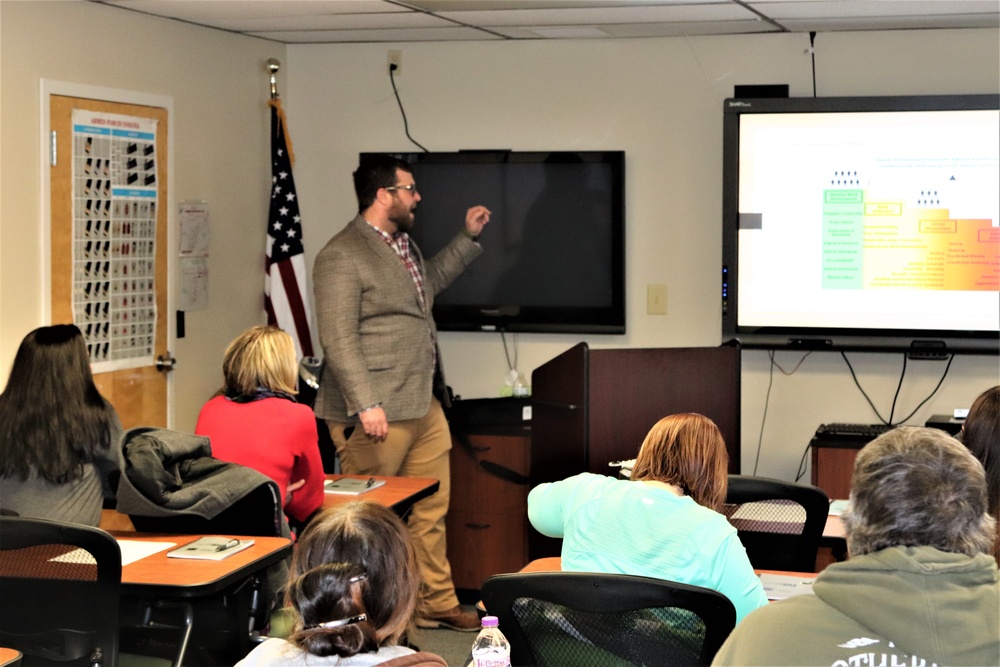 Fort McCoy personnel attend SHARP refresher training