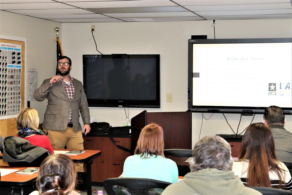 Fort McCoy personnel attend SHARP refresher training