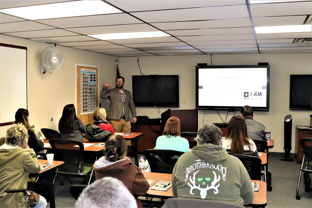 Fort McCoy personnel attend SHARP refresher training