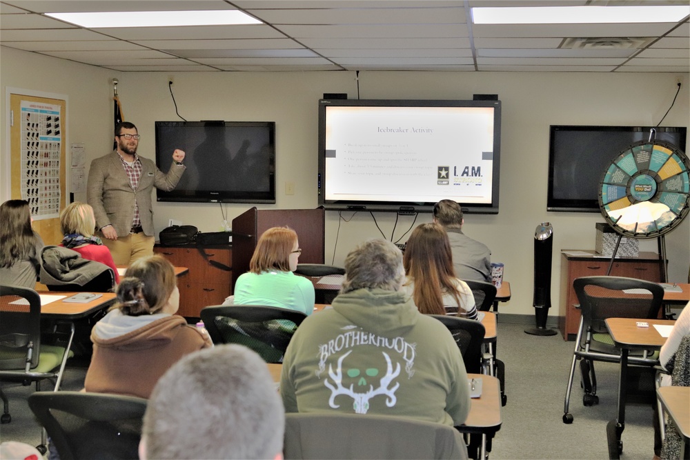 Fort McCoy personnel attend SHARP refresher training