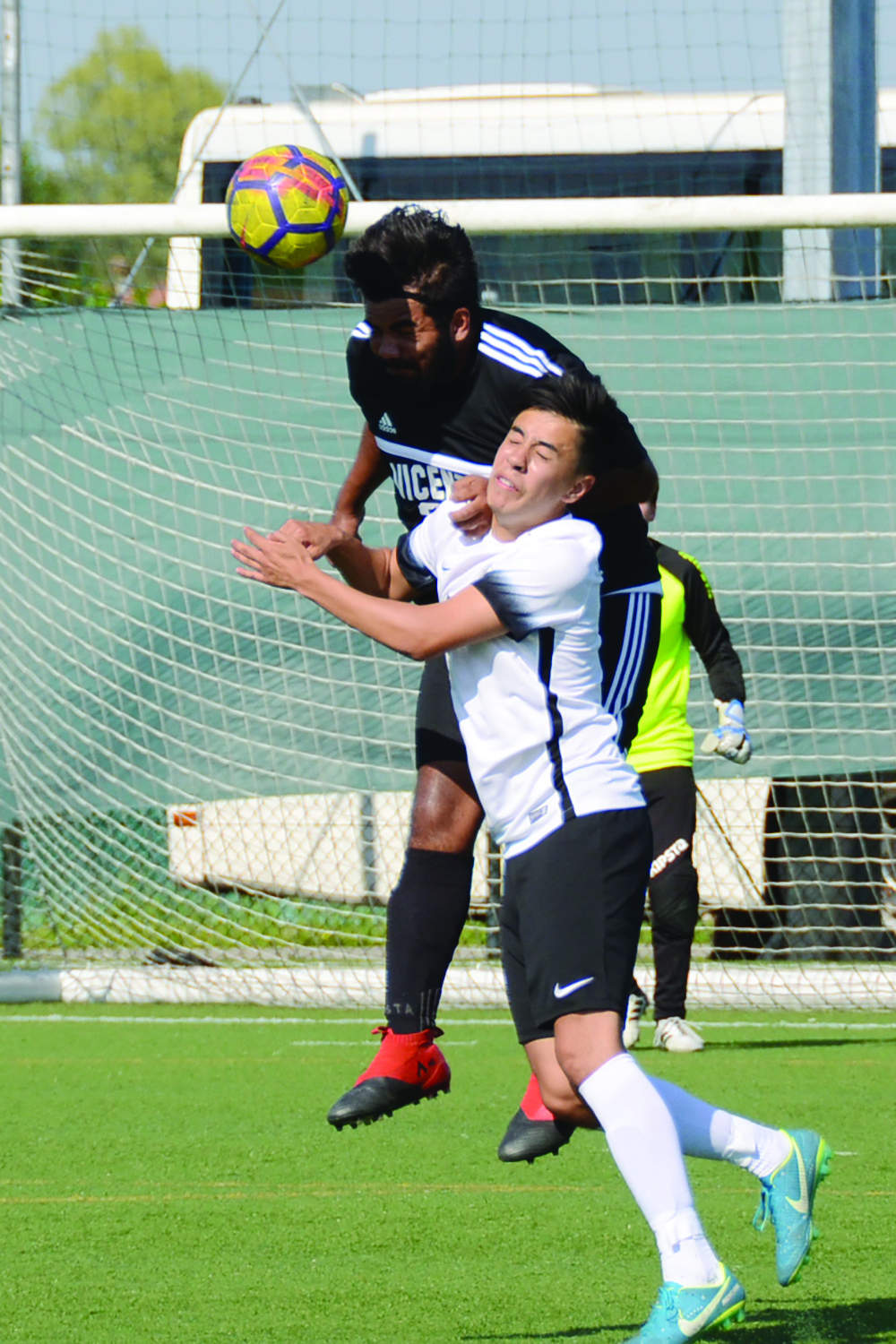 Vicenza High School Soccer teams kick it up on weekends