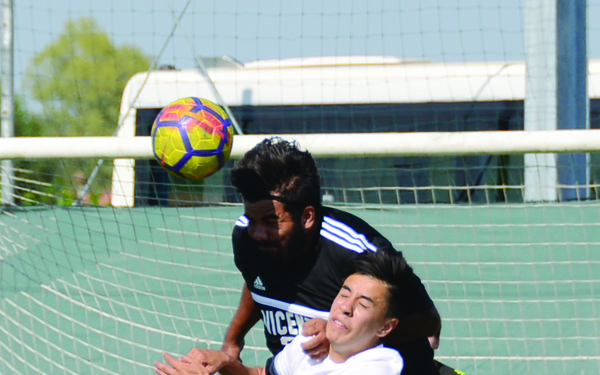 Vicenza High School Soccer teams kick it up on weekends