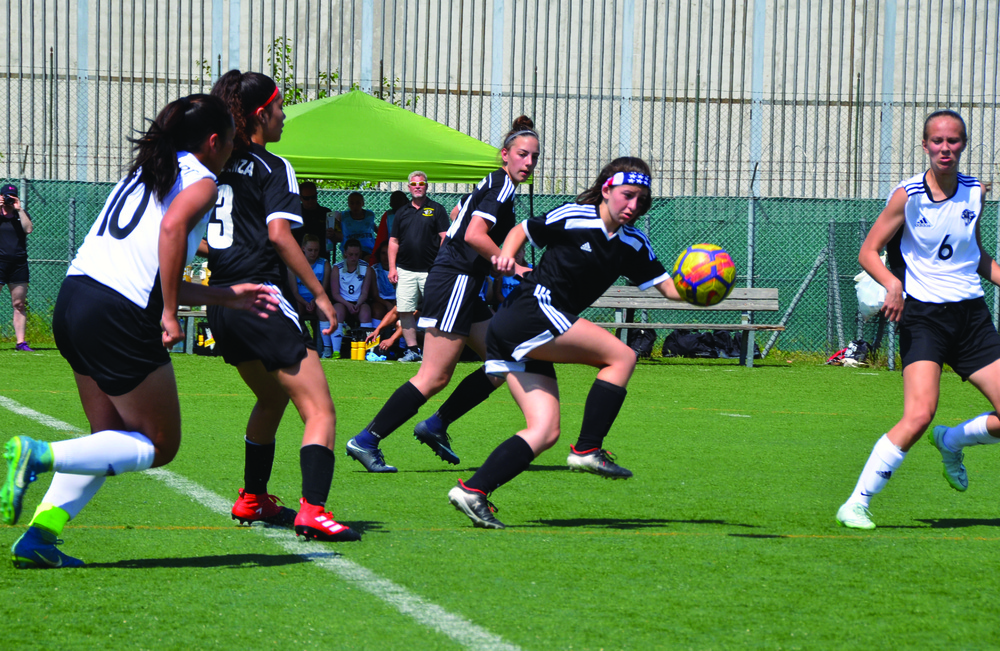 Vicenza High School Soccer teams kick it up on weekends