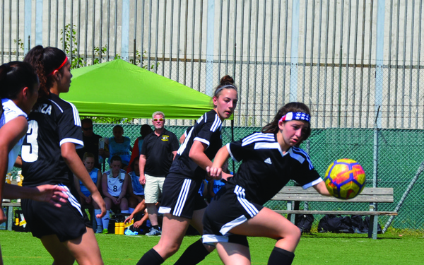 Vicenza High School Soccer teams kick it up on weekends