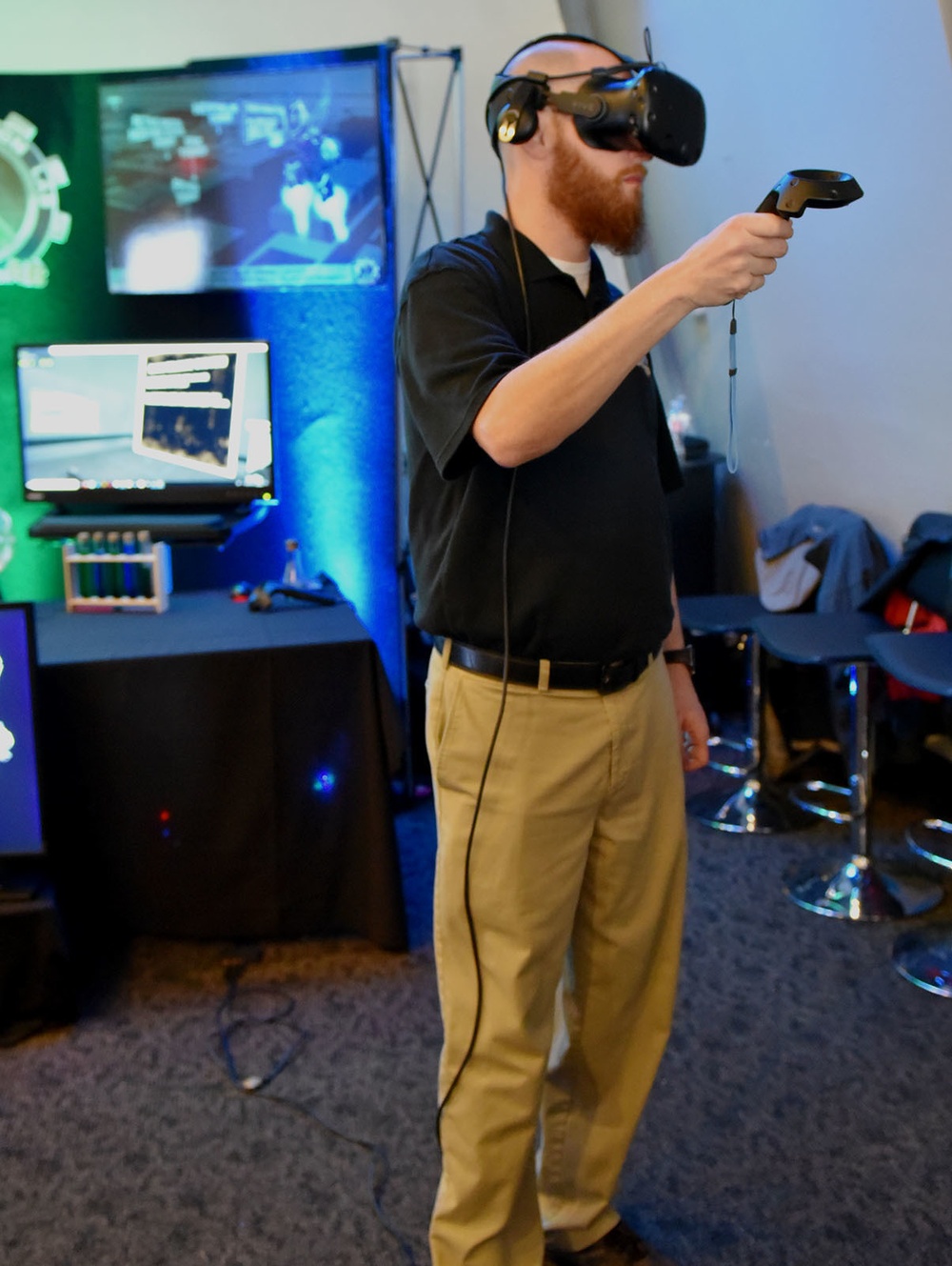 Leahy hosts AR/VR summit at Sheppard Leahy hosts AR/VR summit at Sheppard