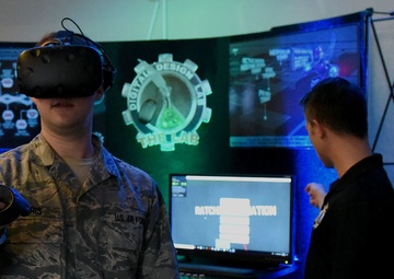 2nd AF commander Leahy hosts virtual environment summit at Sheppard