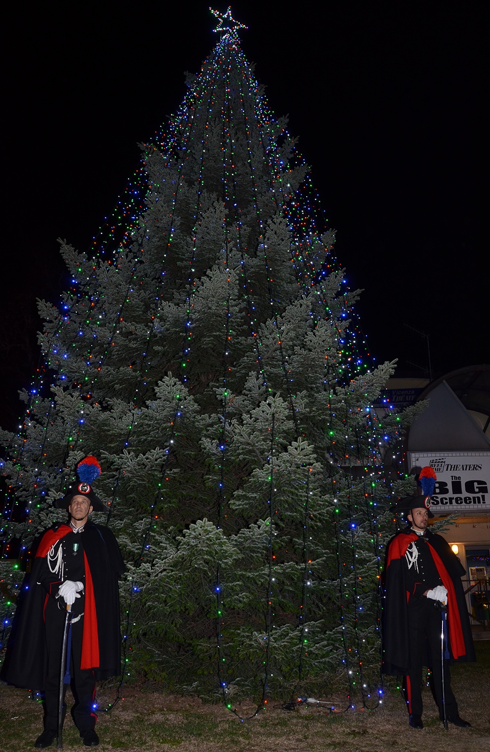 Vicenza Military Community Tree-lighting ceremony