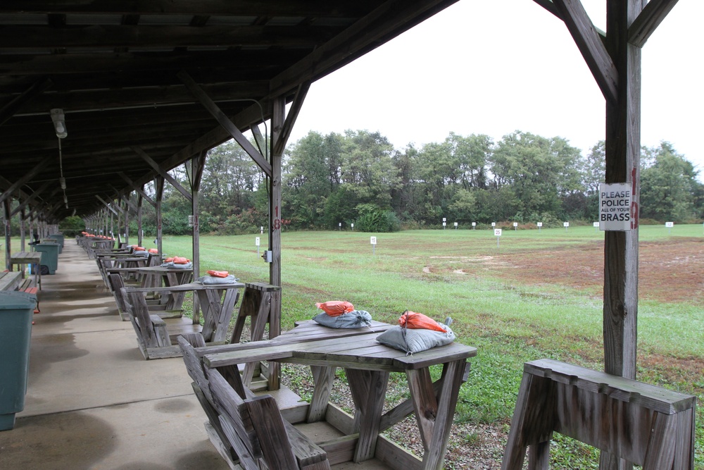 Empty Firing Line