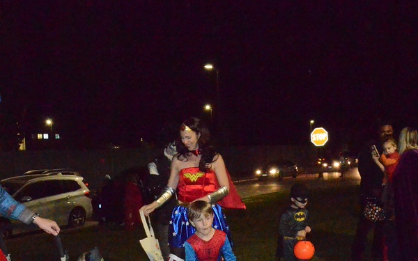 Halloween Events Focus on Family and Safety Planned at USAG Italy