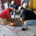 USACE Black Rock Lock employees excavate concrete