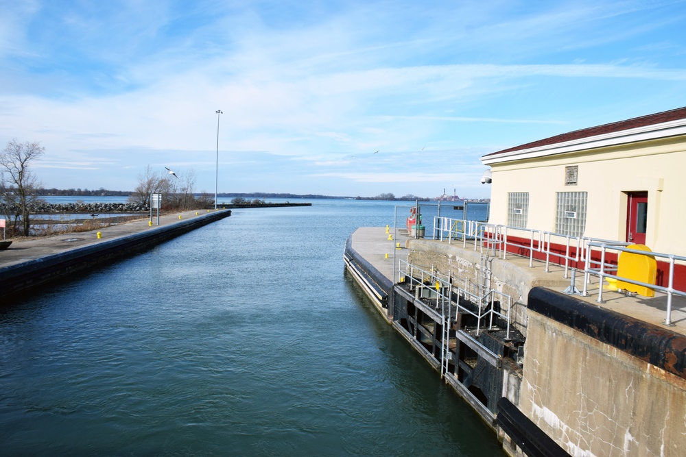 View from the Black Rock Channel