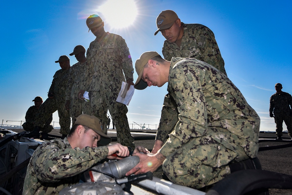 USS Theodore Roosevelt (CVN 71)
