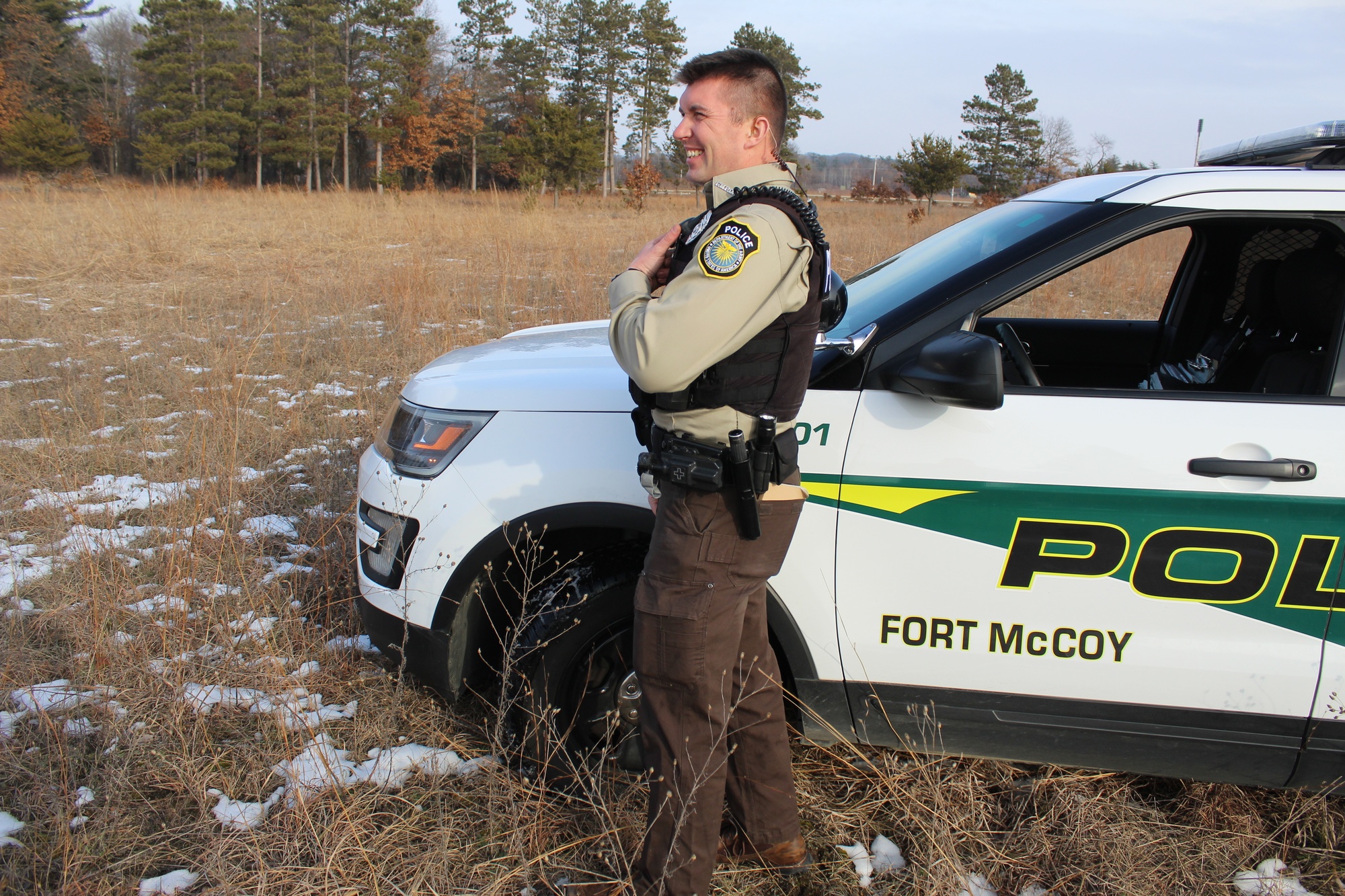 DVIDS - Images - New game wardens support Fort McCoy Police Department  [Image 2 of 23]