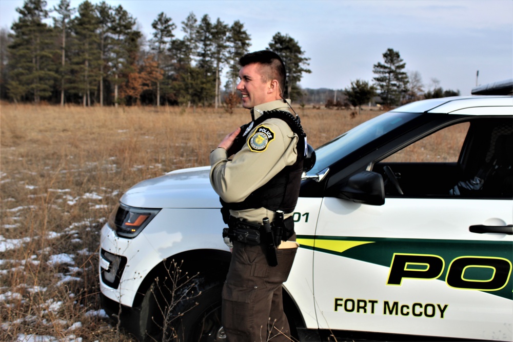 New game wardens support Fort McCoy Police Department