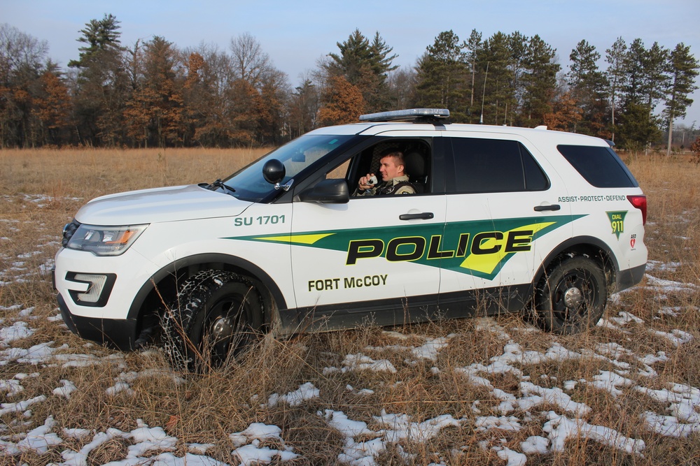 New game wardens support Fort McCoy Police Department