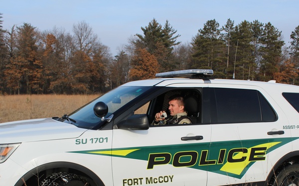 New game wardens support Fort McCoy Police Department