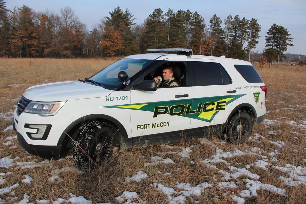 New game wardens support Fort McCoy Police Department