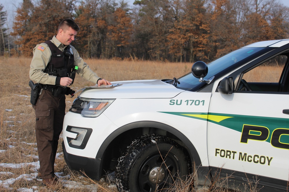 New game wardens support Fort McCoy Police Department