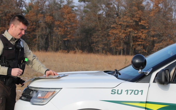 New game wardens support Fort McCoy Police Department