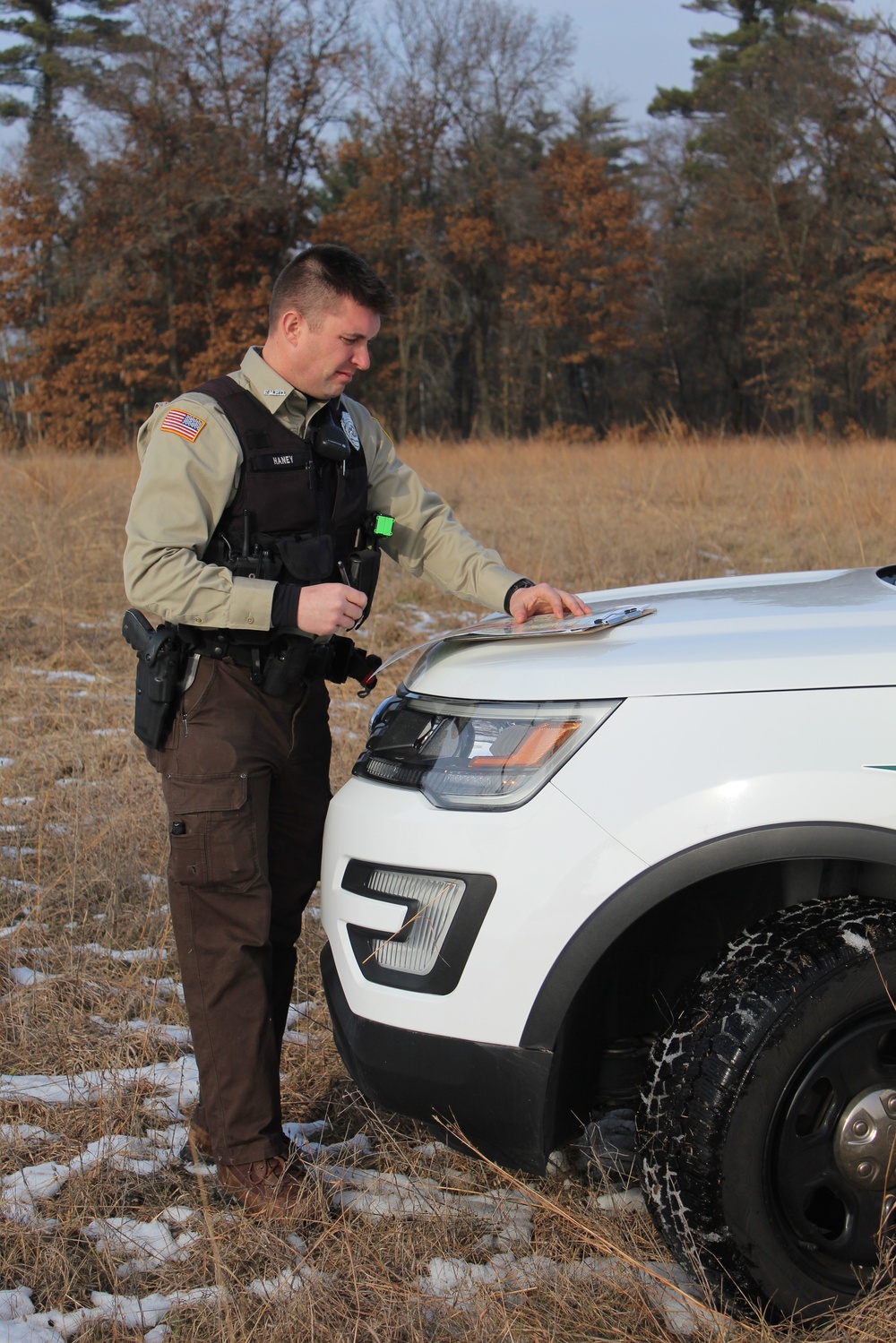 New game wardens support Fort McCoy Police Department