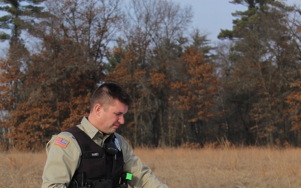 New game wardens support Fort McCoy Police Department