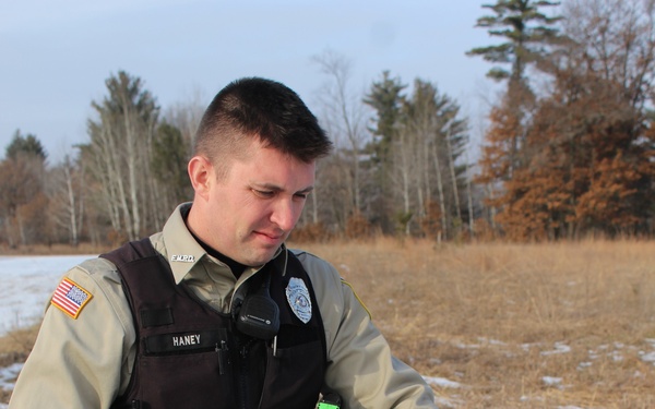 New game wardens support Fort McCoy Police Department