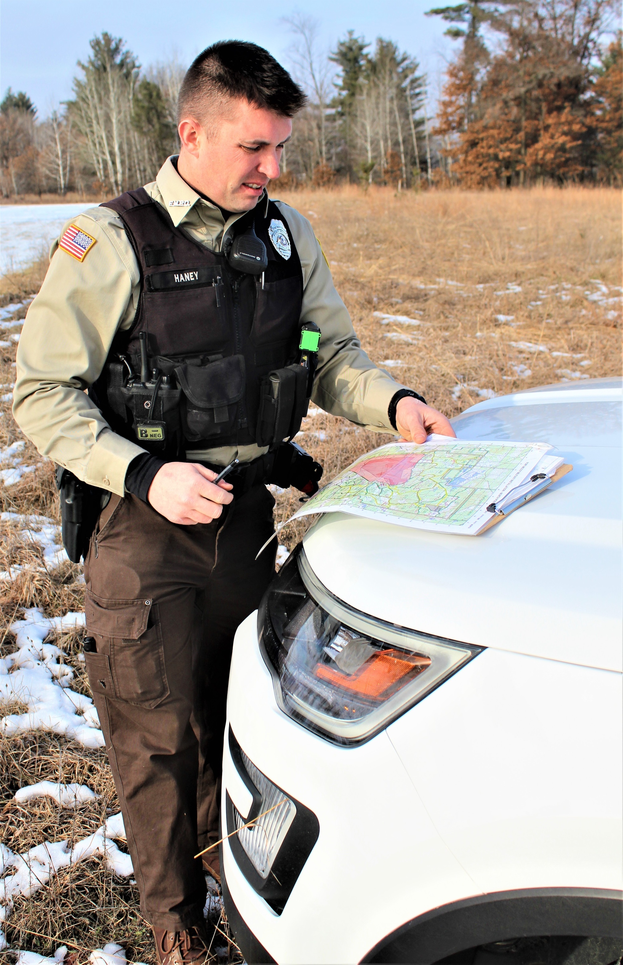 Game Wardens & Environmental Police