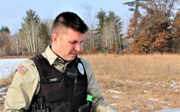 New game wardens support Fort McCoy Police Department