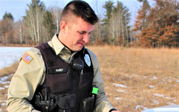 New game wardens support Fort McCoy Police Department