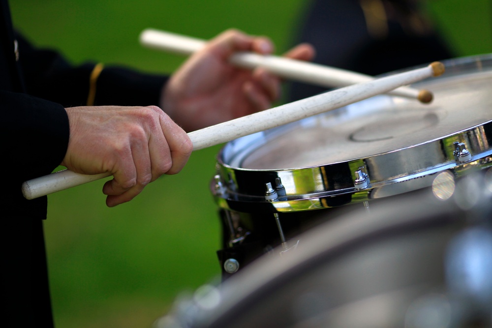 40th Infantry Division Band performs at Veterans Day Celebration