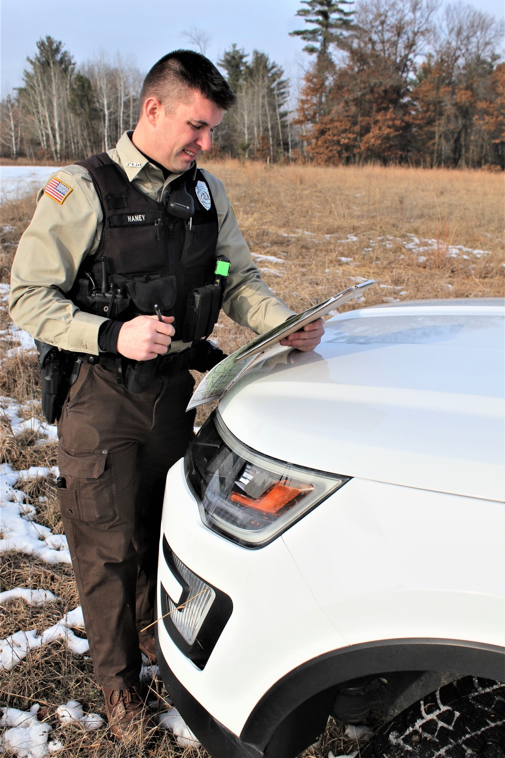 New game wardens support Fort McCoy Police Department