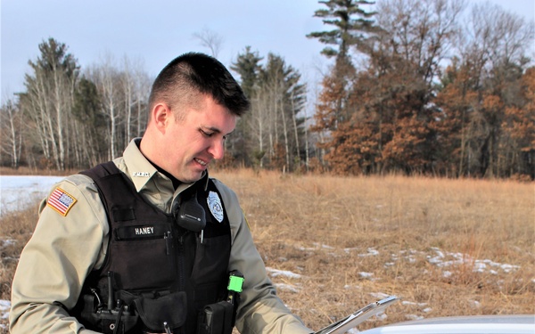 New game wardens support Fort McCoy Police Department