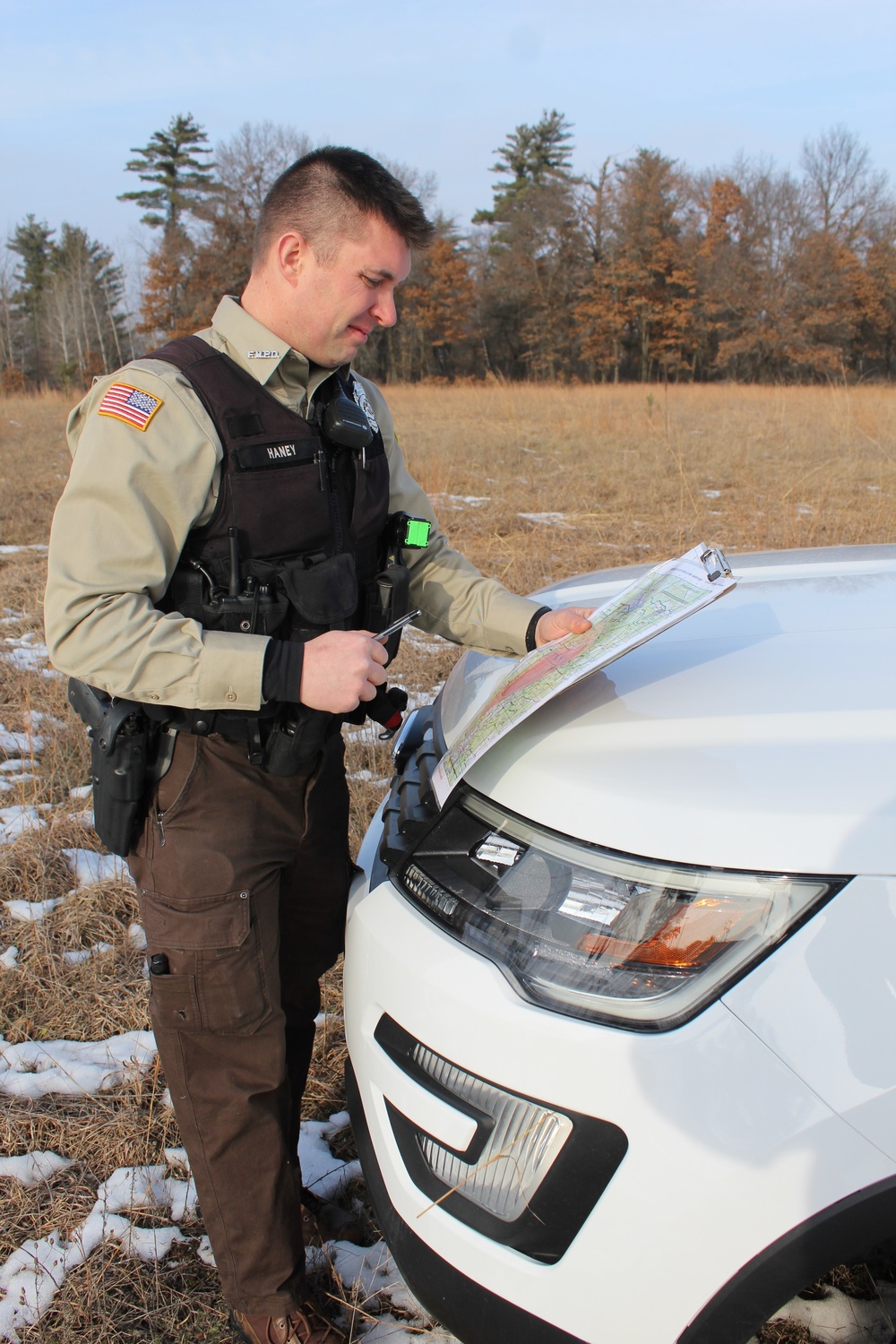 New game wardens support Fort McCoy Police Department