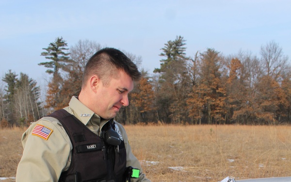 New game wardens support Fort McCoy Police Department