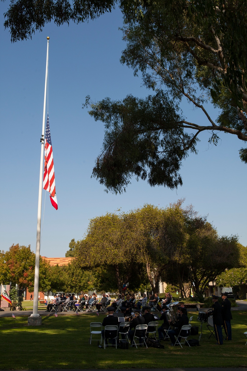 40th Infantry Division Band performs at Veterans Day Celebration