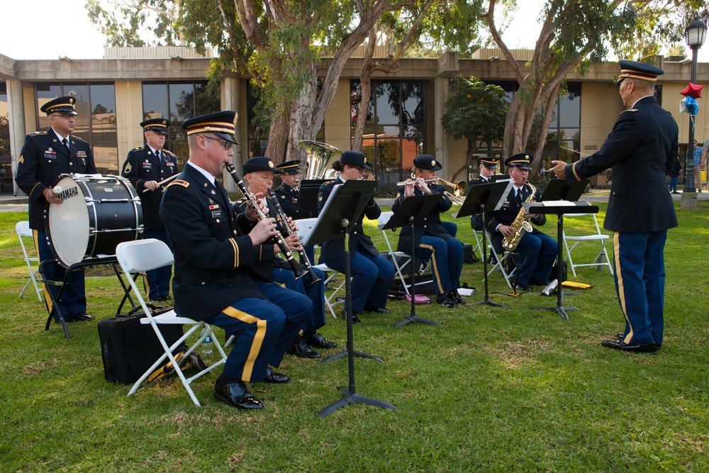 40th Infantry Division Band performs at Veterans Day Celebration