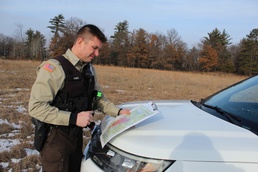 New game wardens support Fort McCoy Police Department