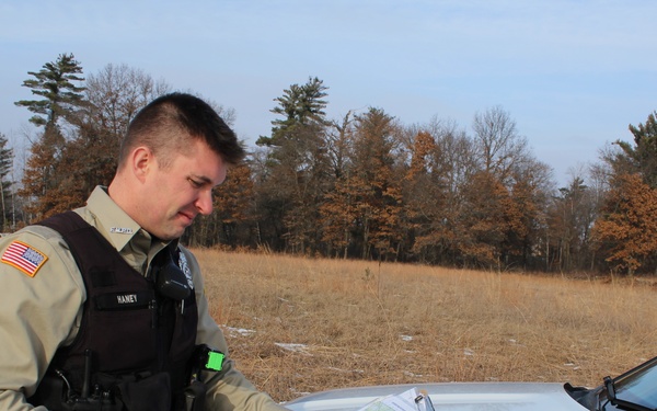 New game wardens support Fort McCoy Police Department