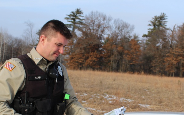 New game wardens support Fort McCoy Police Department