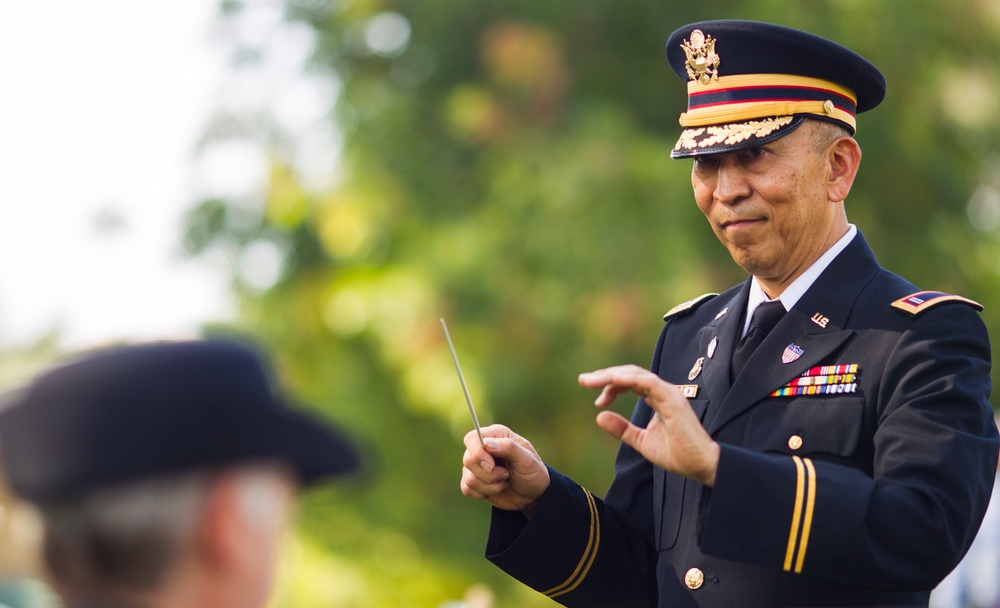 40th Infantry Division Band performs at Veterans Day Celebration