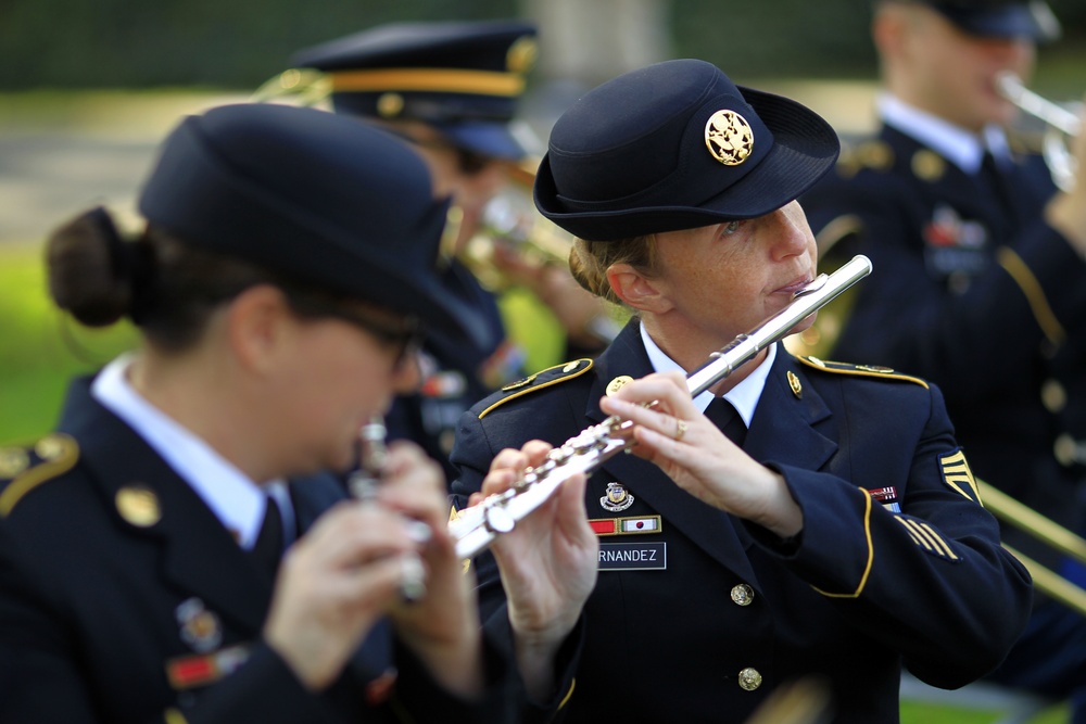 40th Infantry Division Band performs at Veterans Day Celebration