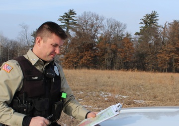 Photo Essay: New game wardens support Fort McCoy Police Department