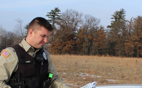New game wardens support Fort McCoy Police Department